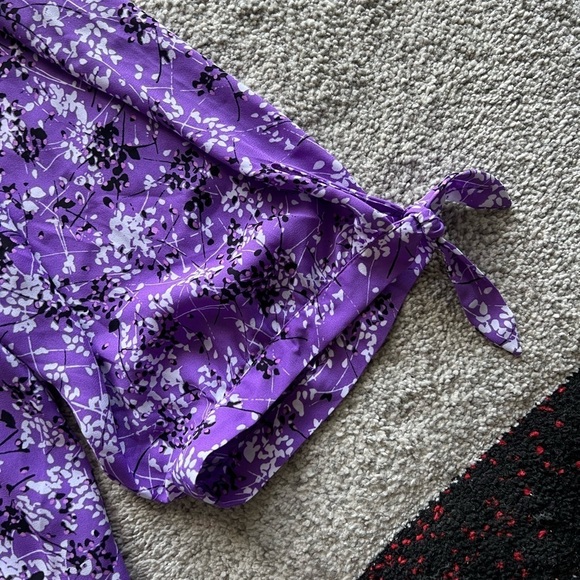 Catherine’s Purple Button Up Blouse - Picture 2 of 5